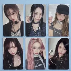 IVE トレカ REVIVE＋ loved ive スタシssq 6枚 セット