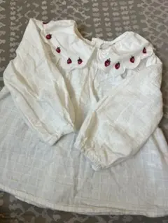 アプレレクール　苺襟　トップス