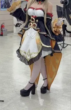 lardoo コスプレ 原神 サンドローネ 傀儡 衣装 原神 Genshin 「傀儡」サンドローネ-Sandrone コスプレ衣装