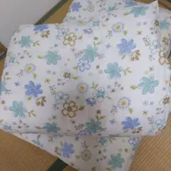 京都西川　敷布団　ダブル　140×210　綿100%　2枚重ね　中古 京都西川 敷布団 ダブル 140×210 綿100% 2枚重ね 中古 - メルカリ