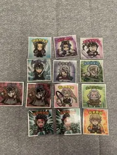 ビックリマンチョコ 鬼滅の刃　マンチョコ　無限城編　13枚セット