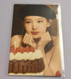 TWICE with you-th monograph トレカ ナヨン