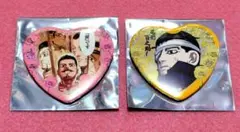 【2点セット】ゴールデンカムイ尾形百之助鯉登 月島宇佐美 鶴見 愛です缶バッジ