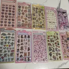 ボンボンドロップシール・ウォーターシール・うるちゅるシール 10枚セット