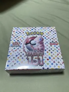 ポケモンカードゲーム 強化拡張パック ポケモンカード151 BOX