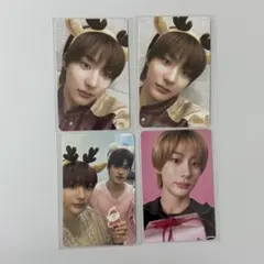RIIZE pink christmas 2023 2024 アントン トレカ