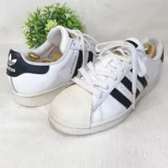 定番✨adidas スーパースター EG4958 金ロゴ 22.5