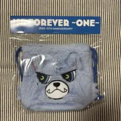三代目JSB FOREVER〜ONE〜 キャラクター巾着 ØMI