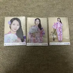 乃木坂46生写真　矢久保美緒　浴衣2025