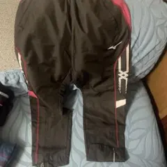 Mizuno トレーニングパンツ 黒/ピンク