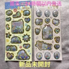 キラっとぷくぷくエアーシール　すみっコぐらし & リラックマ　2枚セット