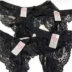 セクシー下着　4枚まとめ売り　新品未使用　Tバック　レース　おまけ付き