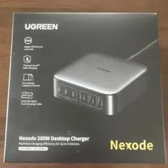ユーグリーン UGREEN USB急速充電器