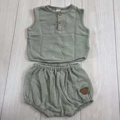 Cottoli ベビー服 セットアップ ノースリーブのサムネイル