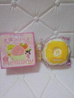 mellojoy スクイーズ　パイナップル　大福シリーズ