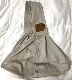 【美品】Bétta Carry me! スリング ベージュ