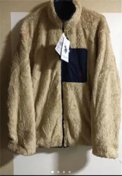 ボアブルゾン　【U.S.POLO ASSN】