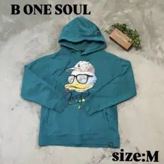 【B ONE SOUL】ビーワンソウル（M）フード付きパーカー
