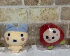 たまごっち　 マスコットキーホルダー やんぐまめっち　いちごっち 2点セット