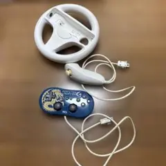 Wii ハンドルとリモコン セット