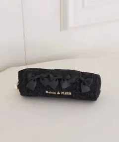 新作Maison de FLEUR ブラックペンケース当日発送のサムネイル