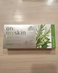 【新品未開封】on:myskin HERB PEELING 4ml x 8pcs