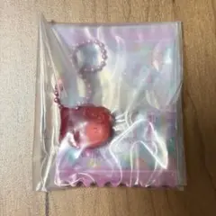 サンリオキャラクターズ グミチュアチャームGUMMY＆ミニポーチ　キティ