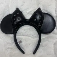 黒ミニーカチューシャ