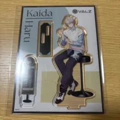 甲斐田晴　にじさんじ VΔLZ ラウンドワンコラボ アクリルスタンド アクスタ