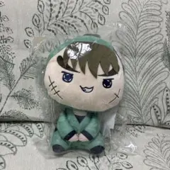 【新品】 BIG 忍たま乱太郎 もちぴこぬいぐるみ 中在家長次 桜もちぴこの段