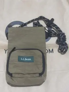 L.L.Bean ショルダーバッグ カーキのサムネイル