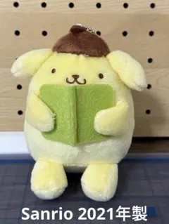 サンリオ　ポムポムプリン　ウィンター　ポムポムプリン　マスコット
