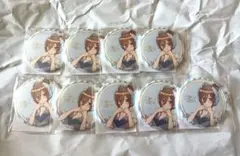 くじ引き堂　五等分の花嫁　バレリーナくじ　D賞　75mm缶バッジ　三玖