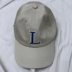 LACOSTE Lロゴ ベースボールキャップ ベージュのサムネイル