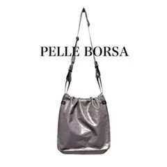 PELLE BORSA 2way ショルダーバッグ ピンクゴールドのサムネイル