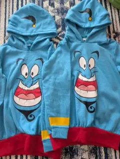 アラジン ジーニー パーカー ペアルック