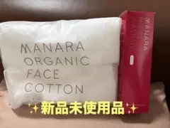 MANARA モイストウォッシュゲル ➕オーガニックコットンセットのサムネイル