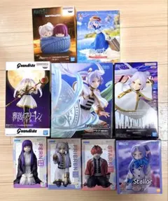 未開封】ワンピース、葬送のフリーレン フィギュア 16体セット - メルカリ
