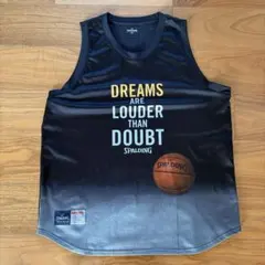 SPALDING バスケットボール タンクトップ XXL