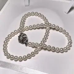 未使用品】Tar Tar 大粒淡水パール10mm珠ネックレス - メルカリ
