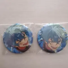 大神晃牙 キャラクター缶バッジ 2個セット