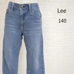 Lee リー　キッズ140 ストレートデニム ジーンズ 綿100　*719