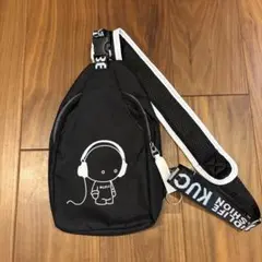 音楽キャラクター プリント バッグ