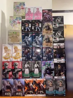 最新 プライズフィギュアまとめ売り 30点セット - メルカリ
