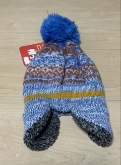 ニット帽　ジュニアサイズ