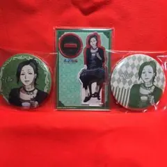 東京喰種 くじ引き堂 あんていくでひとやすみ アクリルスタンド 缶バッジ ウタ