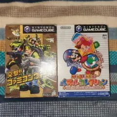 【名作】GC　ゲームキューブ　突撃!!ファミコンウォーズ+パズルコレクション
