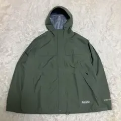 Supreme Gore-Tex Shell Jacket オリーブ XL
