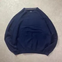 USA古着フルーツオブザルームブランクスウェット無地ノームコア