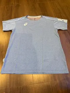 新品未使用✨asics Tシャツ Sライトブルー